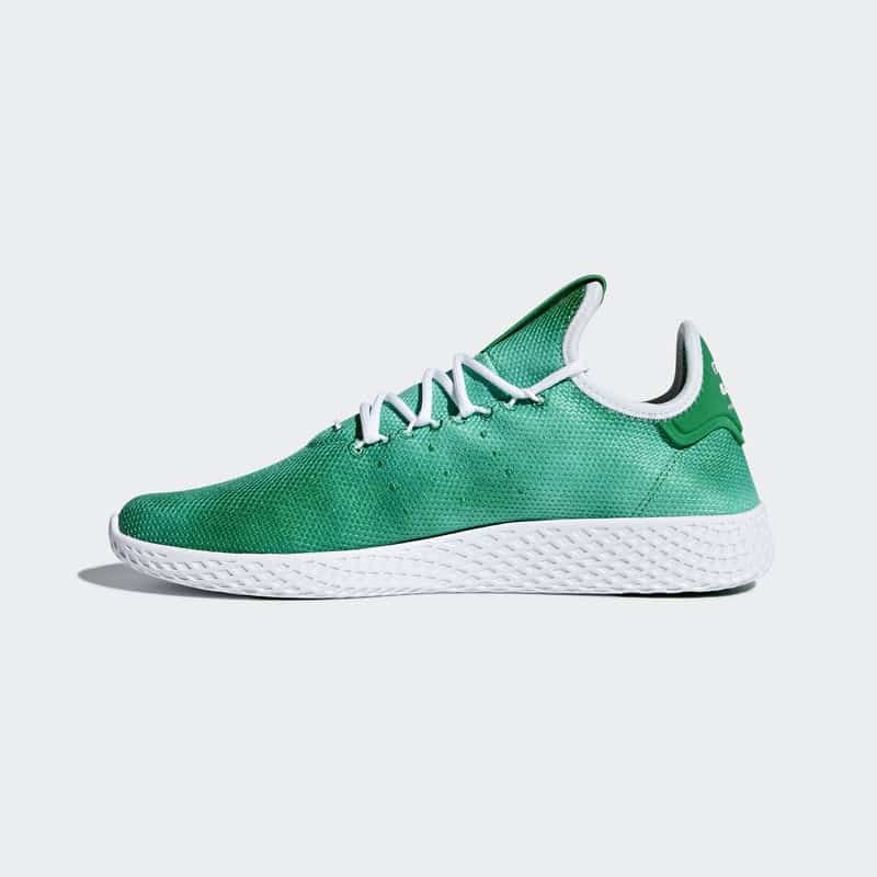 Pharrell Williams x adidas Tennis HU Holi Pack Green DA9619